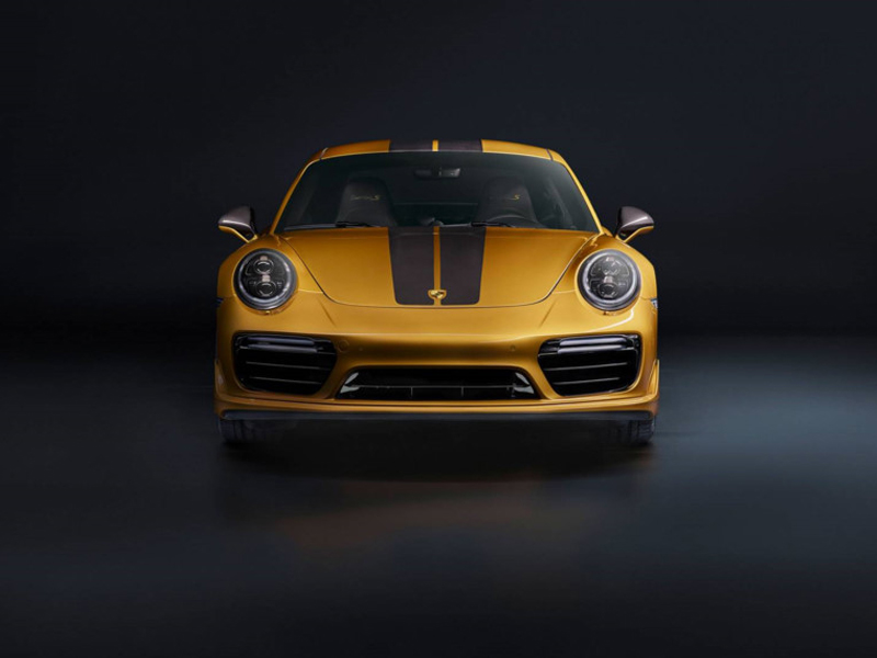 Ngắm chi tiết siêu xe giới hạn 500 bản 911 Turbo S Exclusive của Porsche